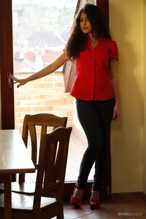 Soika A's pussy will become moist as she keeps on teasing