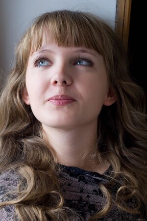 Wendy B has cute bangs and a pretty face to match as well