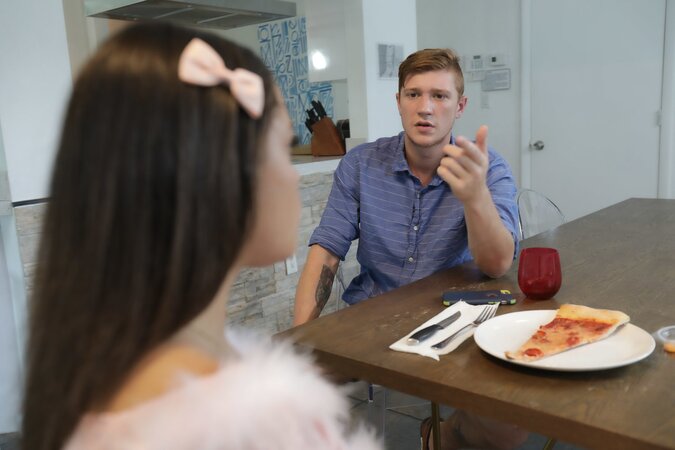 Her beautiful face and tight hole will haunt him forever