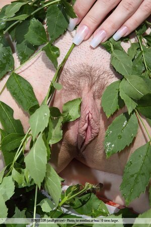 Her thighs are fucking pale and sexy and she loves teasing