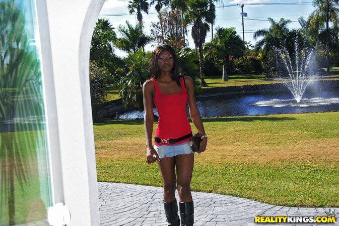 Her amazing body never fails to delight in high quality