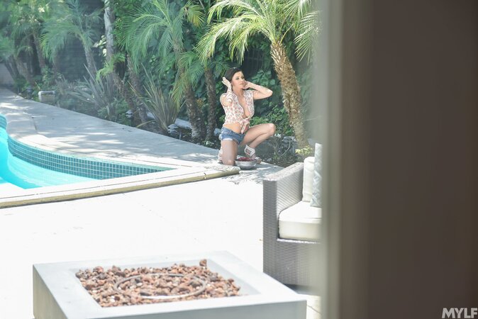 Her enticing and enchanting presence will blow your mind