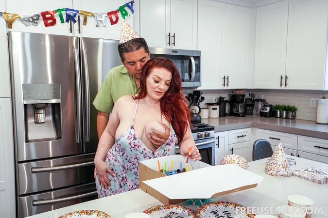 Even the smallest touch causes the clit to enlarge before sex