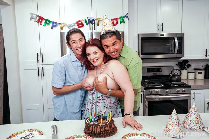 Even the smallest touch causes the clit to enlarge before sex