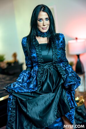 Her appetite is raging and she loves teasing in fancy outfits