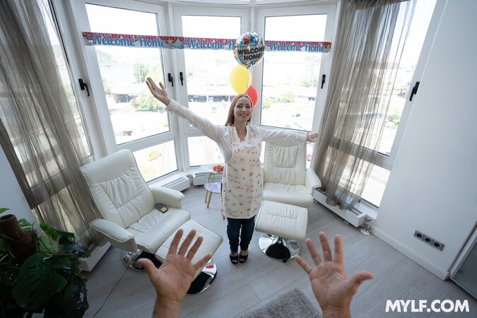 Professing their kinky feelings to one another in POV scene