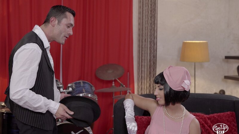 Flirty Hungarian hottie is renowned for her riding skillz