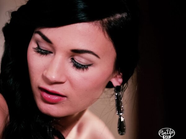 An alluring lady introduces a shy virgin to the world of sex