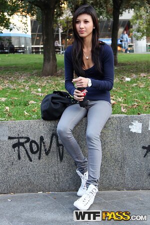 The girl is ready to orgasm after the lust has subsided