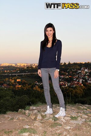 The girl is ready to orgasm after the lust has subsided