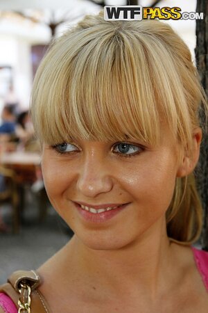 Angelic hottie Bella Baby is going to show her butthole in public