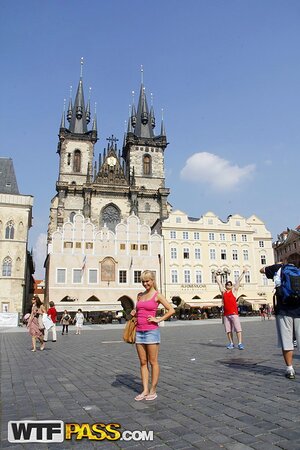 Angelic hottie Bella Baby is going to show her butthole in public