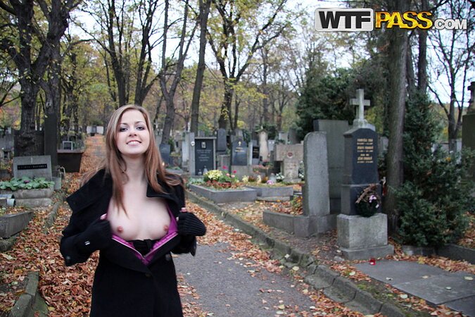 Abigaile Johnson is going to get gaped in the graveyard too