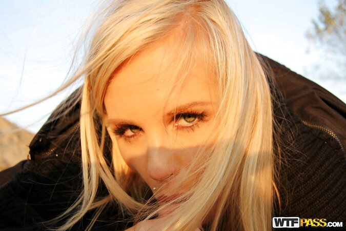 She leads her companion to public orgasms and then some