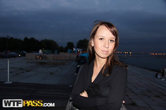 She experiencing his incredible member deep inside her cunt