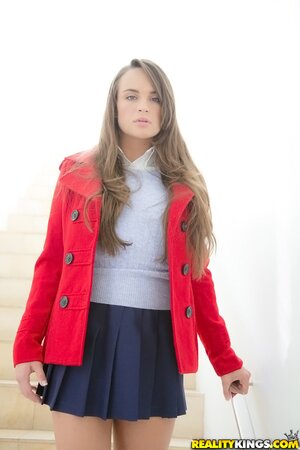 Teal Conrad is about to let loose and show you a fucking lot