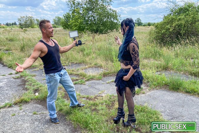 Dude wants to drill her wet pussy and everything in between