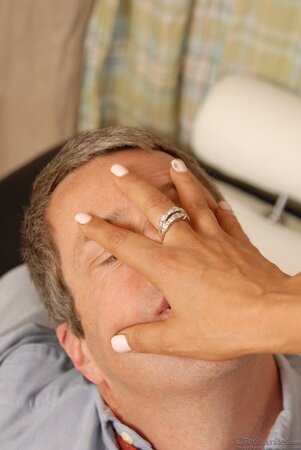 Horny lady wants to be destroyed in front of her loser cuck