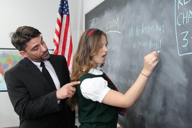 Surprisingly, a geek with a tight body gets fucked silly