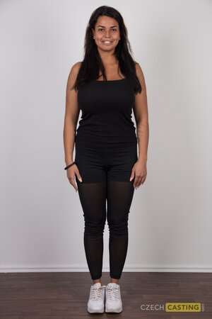 She exudes an air of nervousness but she is still the best