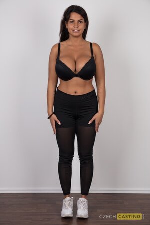 She exudes an air of nervousness but she is still the best