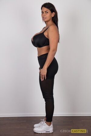 She exudes an air of nervousness but she is still the best