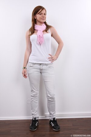 Redheaded cutie Sabrina Rose is going to show what she offers