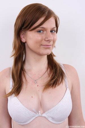 Redheaded cutie Sabrina Rose is going to show what she offers