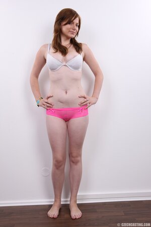 Redheaded cutie Sabrina Rose is going to show what she offers