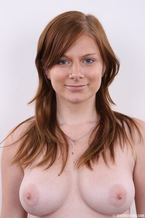 Redheaded cutie Sabrina Rose is going to show what she offers