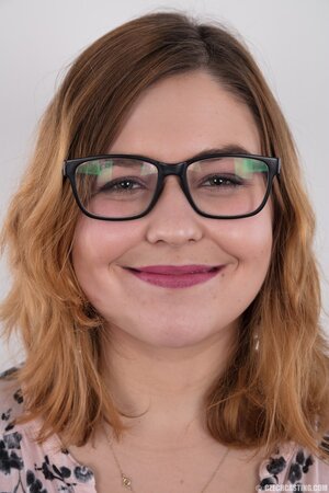 Her flawless pink pussy is shown as she teases the camera today