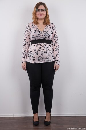 Her flawless pink pussy is shown as she teases the camera today