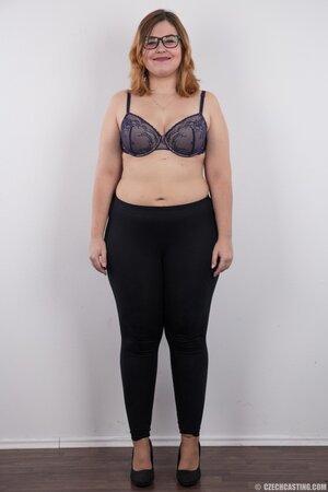 Her flawless pink pussy is shown as she teases the camera today