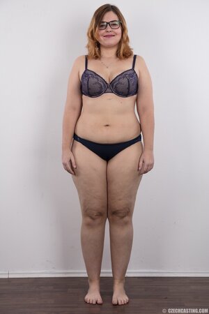 Her flawless pink pussy is shown as she teases the camera today