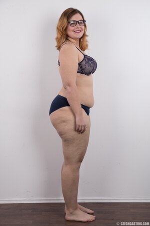 Her flawless pink pussy is shown as she teases the camera today