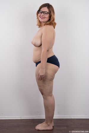 Her flawless pink pussy is shown as she teases the camera today