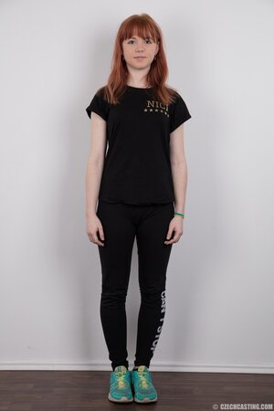 My cock is getting harder by the second for this redhead