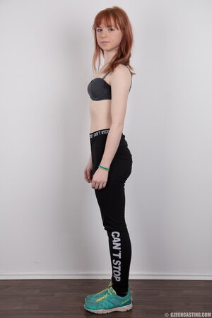 My cock is getting harder by the second for this redhead