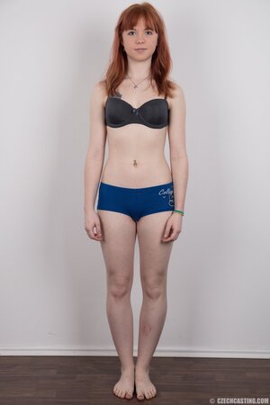 My cock is getting harder by the second for this redhead