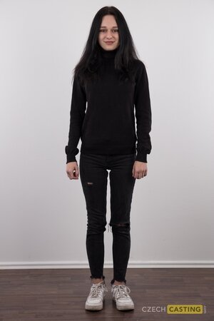 She probably starts masturbating the second she gets wet