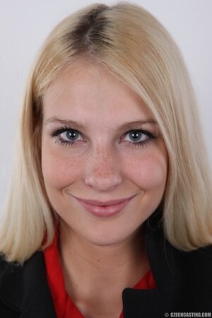 Naturally, she looks seductive and pretty damn confident too