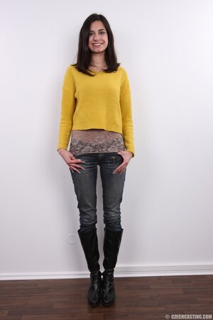 A dildo will probably be entering and exiting her pussy