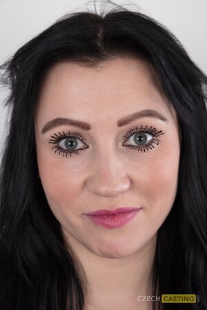 Those black panties are only a little bit too small for her