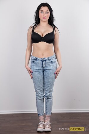 Those black panties are only a little bit too small for her