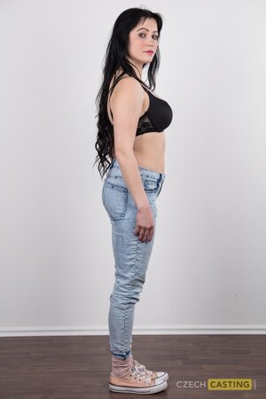 Those black panties are only a little bit too small for her