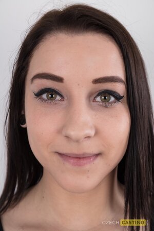 Her general sensuality is incredible and her boobies are small