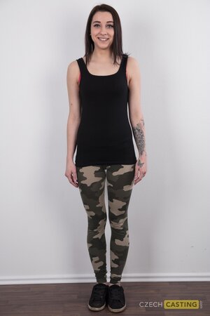 Her general sensuality is incredible and her boobies are small