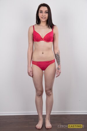 Her general sensuality is incredible and her boobies are small