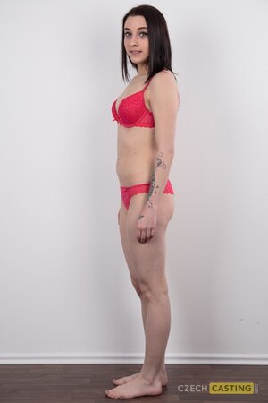 Her general sensuality is incredible and her boobies are small