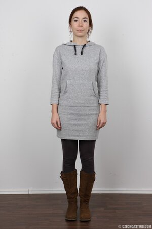 She also screamed and squealed after this casting session